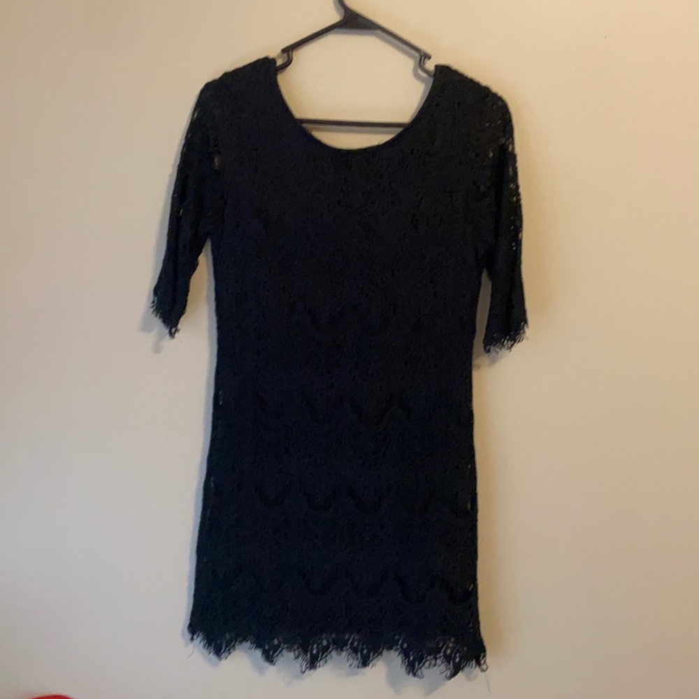 Perfect little black dress.